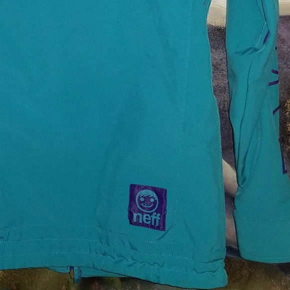 Neff Softshell Ski Jacket - Picture 3 of 5